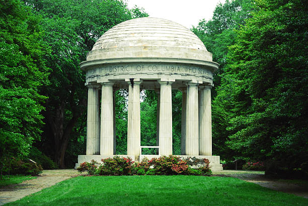 istock District of Columbia War Memorial 183851635