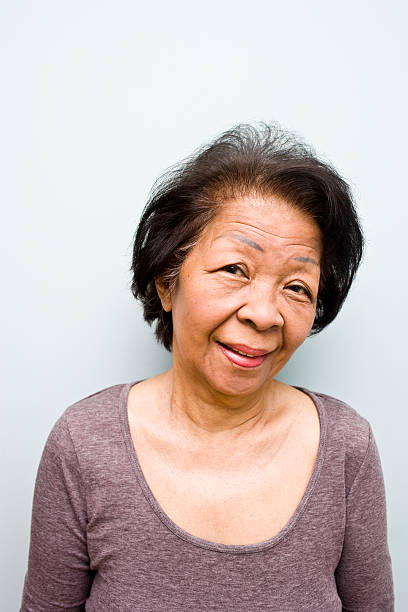 istock Elderly Senior Woman 183851745