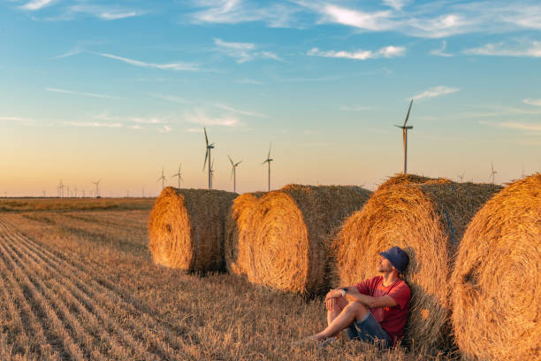 Castilla y León, Spain. A serene moment where nature and technology merge, creating a scene of harmony and connection with the surroundings.