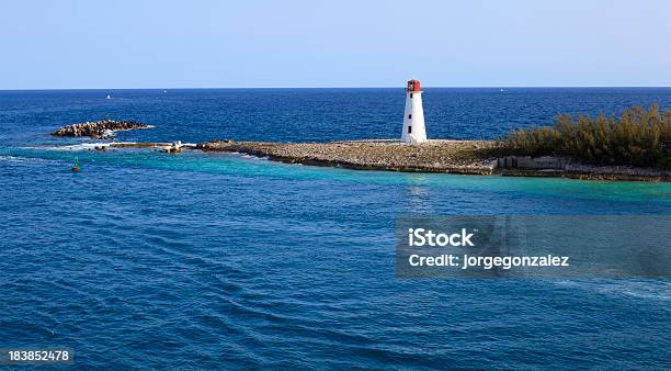 Faro De Nassau Bahamas Foto de stock y más banco de imágenes de Bahamas - Bahamas, Faro - Estructura de edificio, Aire libre