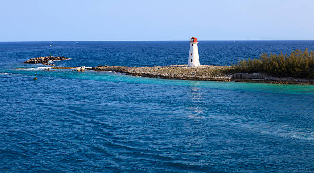 istock Bahamas nassau lighthouse 183852478