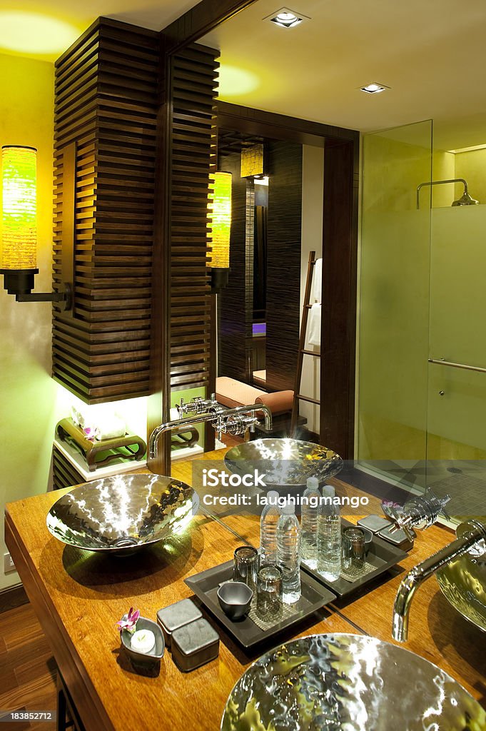 hotel Łazienka phuket Tajlandia - Zbiór zdjęć royalty-free (W domu)