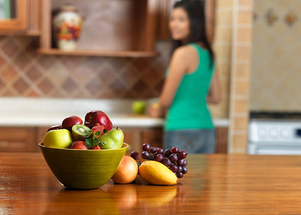 istock Big bowl of fruits 183852785