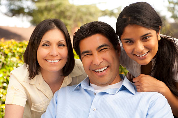 istock Latin Family 183852827