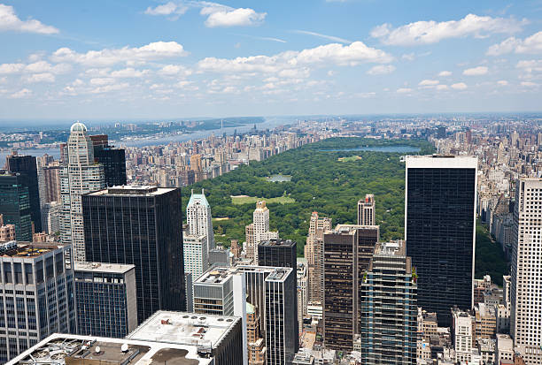 istock View of NYC with Central Park 183853086