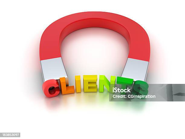 Attract Clients Stock Photo - Download Image Now - Business, Cut Out, Horizontal