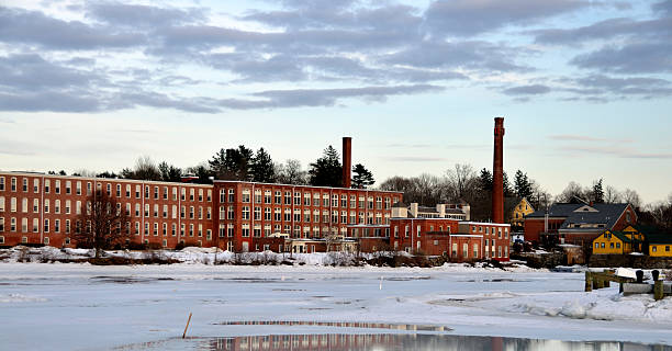 Riverside Factory Buildings of Exeter