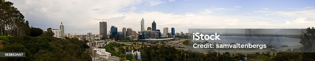 Panoramica di Perth - Foto stock royalty-free di Fremantle