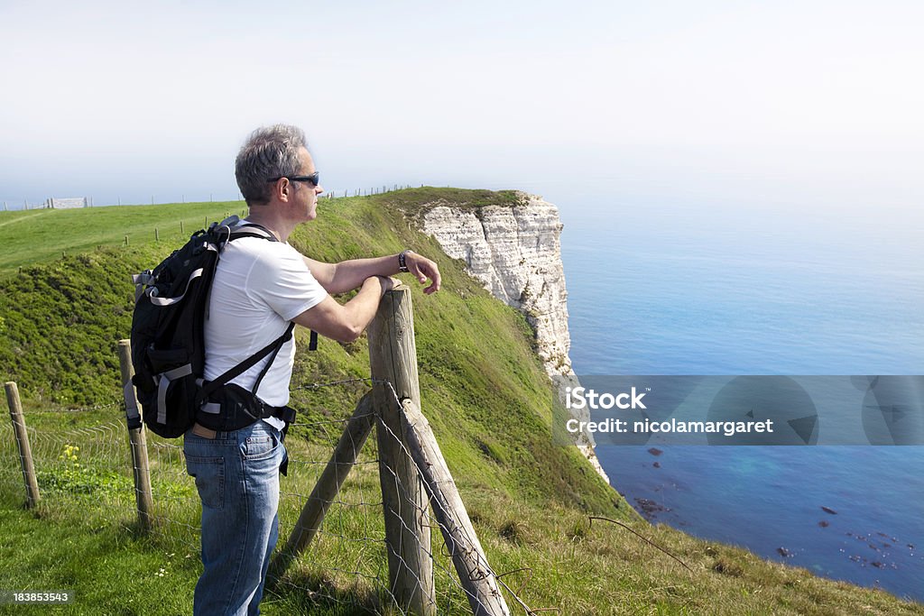 Devon: Costa de Dorset caminhada - Foto de stock de Andar royalty-free