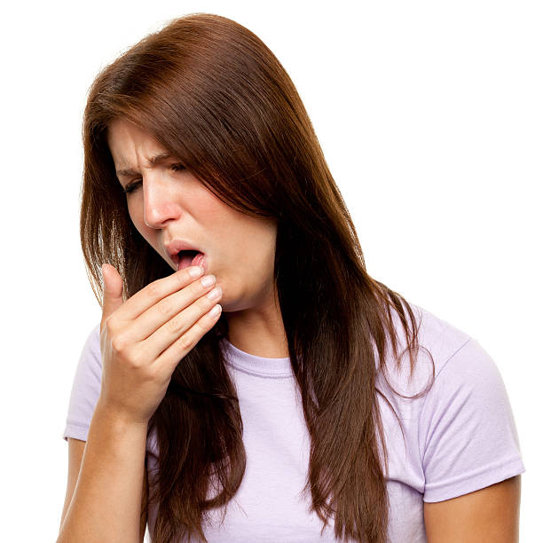 istock Young Woman Coughing 183854216