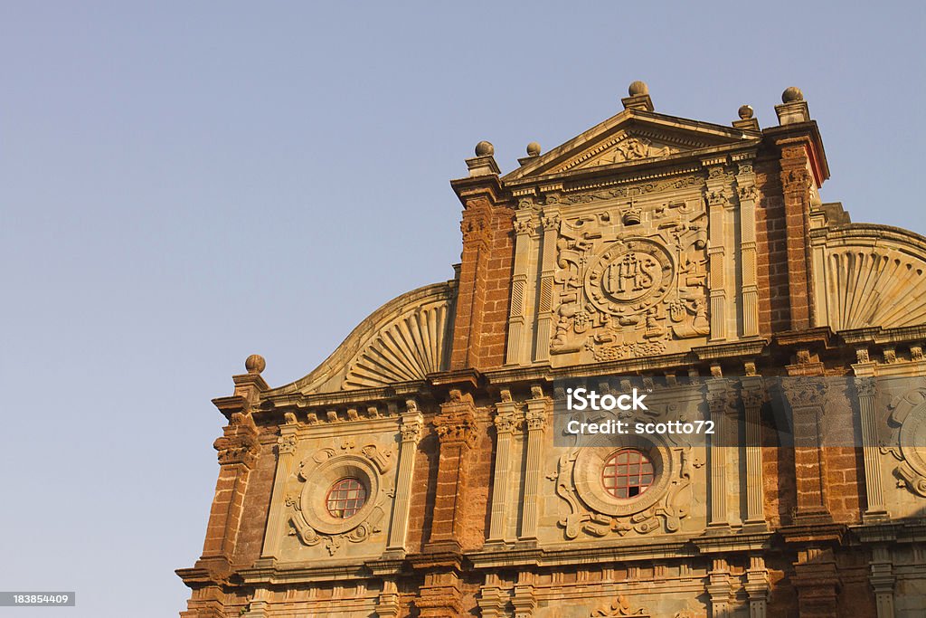 Basilica di Bom Jesus, Goa - Foto stock royalty-free di Architettura