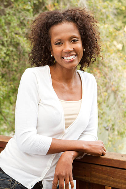 istock Beautiful African American Woman 183854432