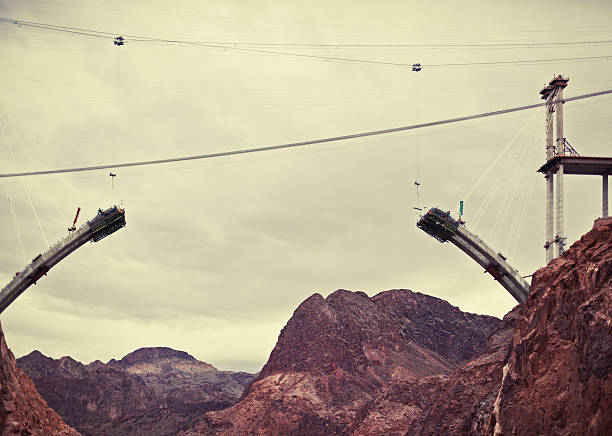 istock The Hoover Dam Bypass Bridge 183854440