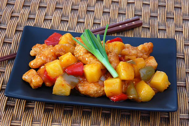istock Sweet and Sour Chicken 183854726