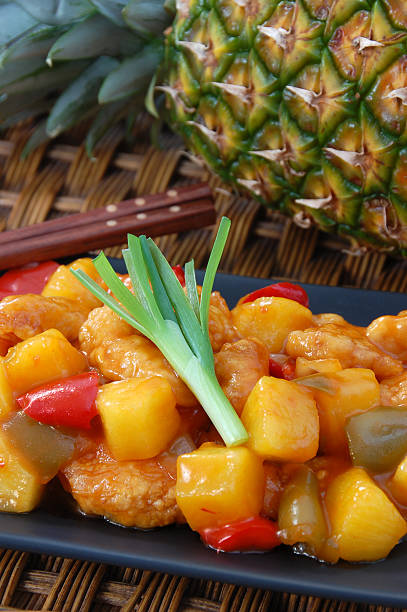 istock Sweet and Sour Chicken 183854733