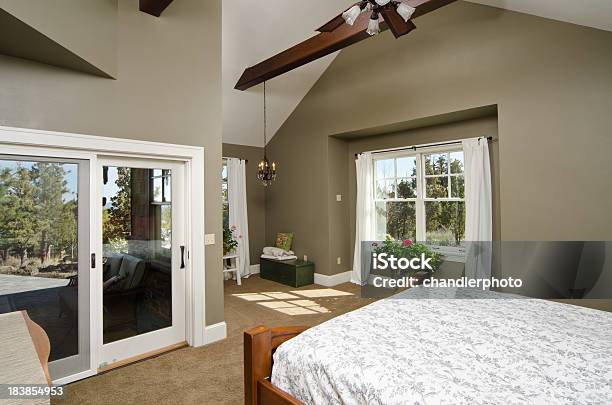 현대적이다 안방 풍경 0명에 대한 스톡 사진 및 기타 이미지 - 0명, 가정의 방, 건축