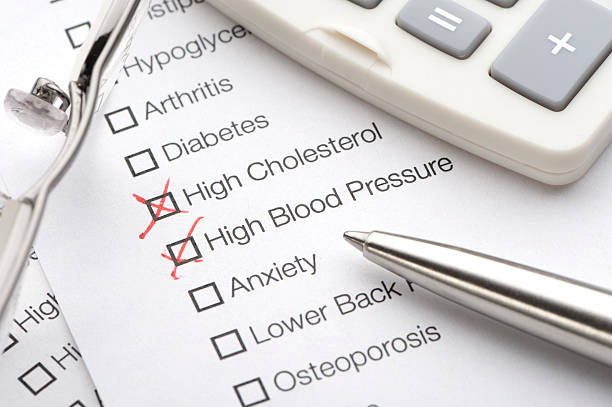 istock Conditions on a medical test 183855032