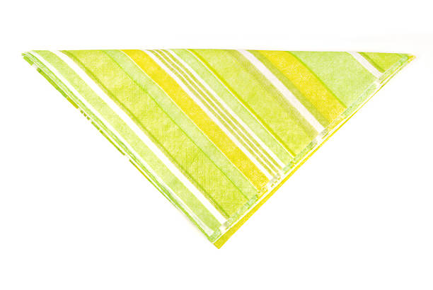 istock striped green napkin 183855117