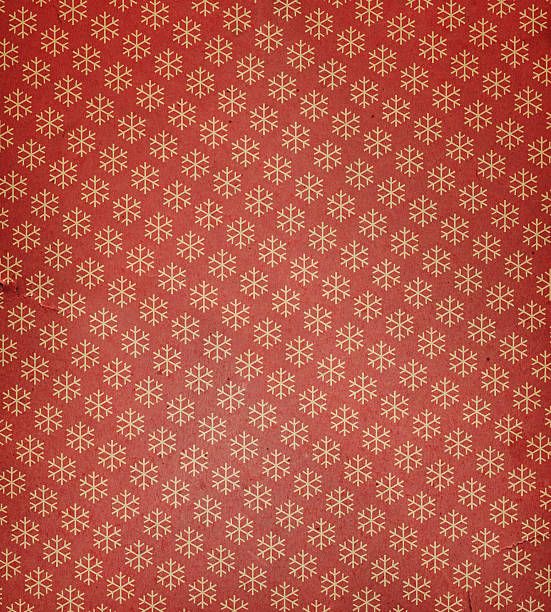torn paper with snowflake pattern Please view more Christmas green backgrounds here: wrapped stock pictures, royalty-free photos & images