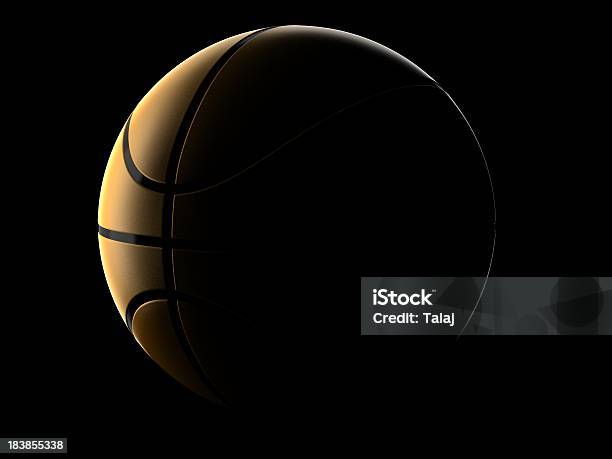 De Básquetbol Foto de stock y más banco de imágenes de Baloncesto - Baloncesto, Deporte, Fondo negro