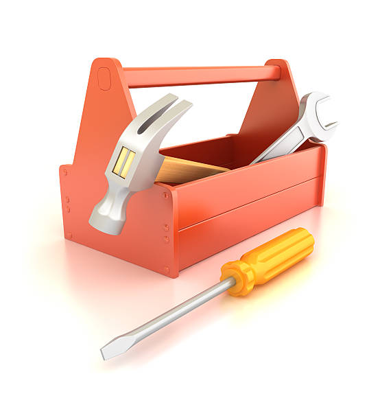 Toolbox stock photo