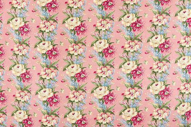istock Island Foliage Antique Floral Fabric 183855602