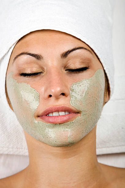 istock Beauty ,Facial Mask 183855629