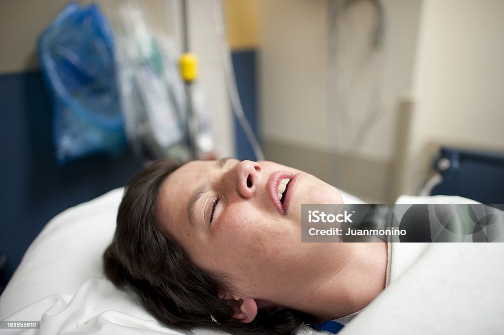 Douleur et les déchirures - Photo de Enfant libre de droits