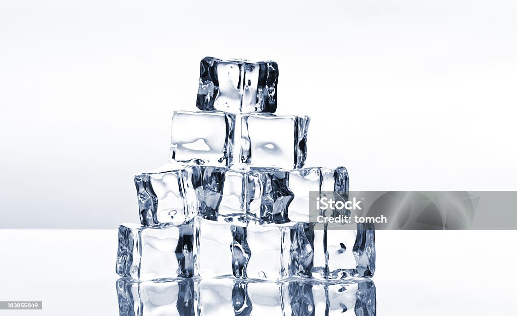 Eiswürfel - Lizenzfrei Bauklotz Stock-Foto