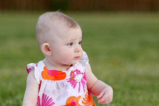 istock Innocent little girl. 183855939