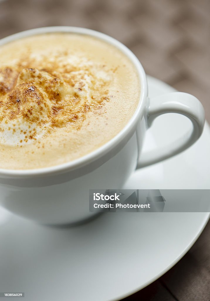 Cappuccino - Foto de stock de Bebida royalty-free