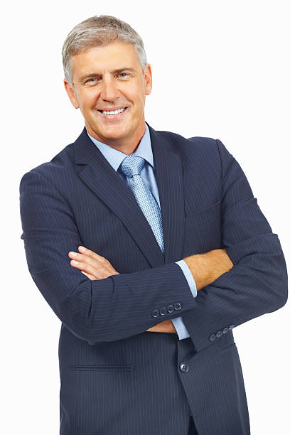 istock Business man at his best 183856046