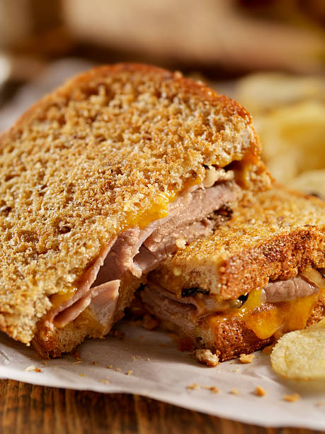 istock Grilled Roast Beef and Cheddar Sandwich 183856144