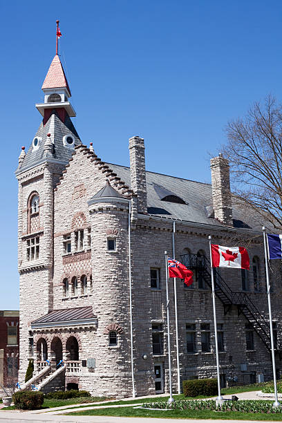 istock St. Marys Historical Municipal Building 183856289