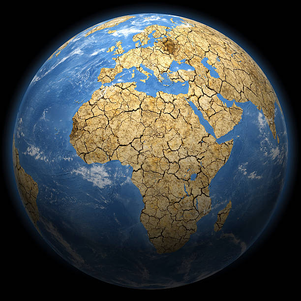 istock Climate Change Earth - Africa & Europe 183856567