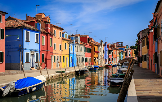 Burano, Italian town