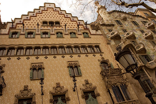 Casa Amatller and Batllo, Barcelona, Spain