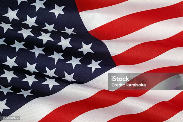 Bandeira Dos Estados Unidos Da Américaestados Unidos Da América - Fotografias de stock e mais imagens de 4 de Julho