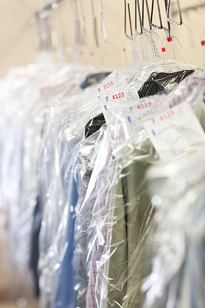 istock clothes at the dry cleaners finished 183857011