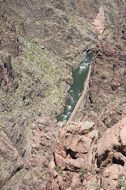 istock Arkansas River in the Royal Gorge 183857215