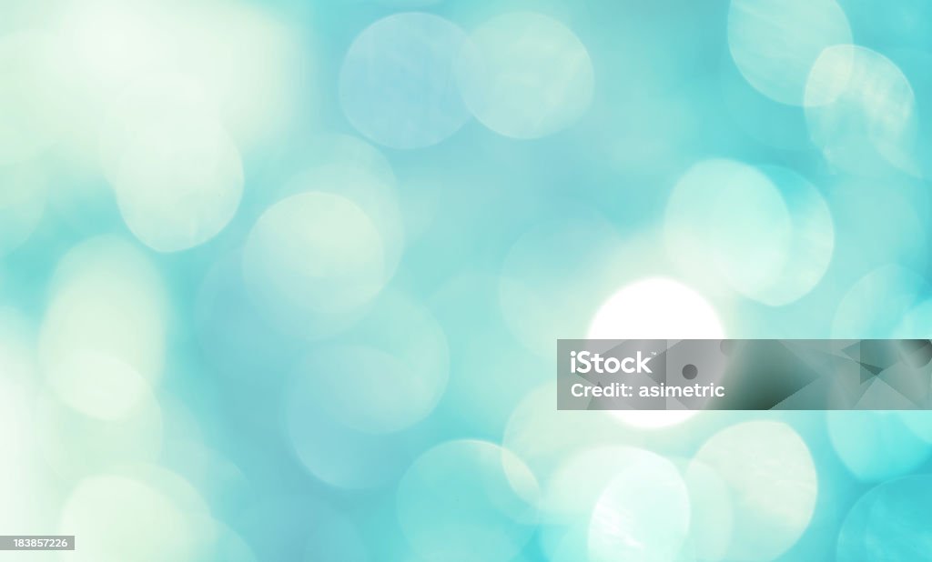 Desenfocado luces - Foto de stock de Azul turquesa libre de derechos