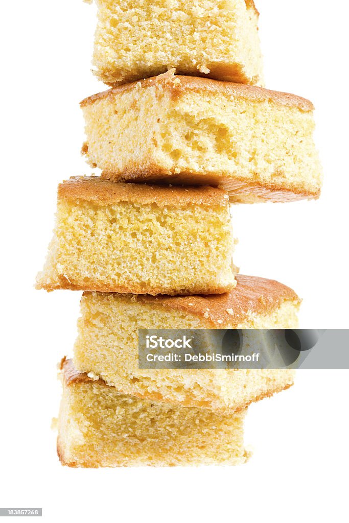옥수수 쌓다 옥수수 빵에 대한 스톡 사진 및 기타 이미지 - 옥수수 빵, 슬라이스, 0명 - iStock