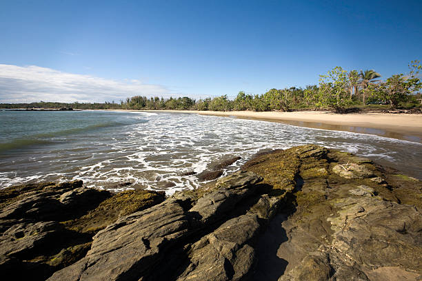 istock Madagascar, Toamasina, coastline. 183857364
