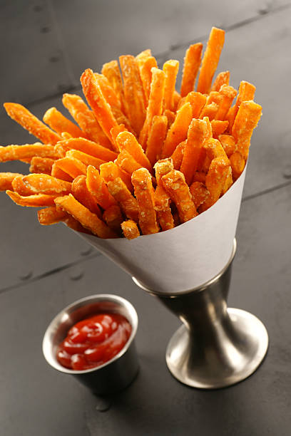 istock Sweet Potato Fries 183857436