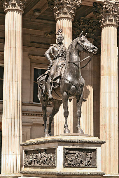 istock Equestrian statue: Duke of Wellington, Glasgow 183857534