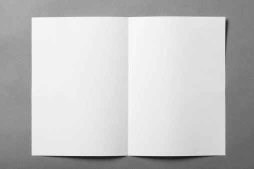 Blank booklet.