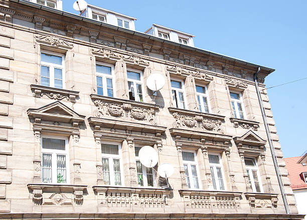 istock Condominium apartments in sun 183857805