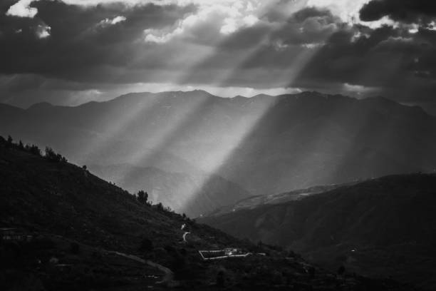 istock The first sunrays of the morning. 1838578060
