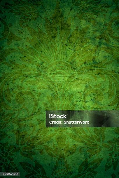 Zielone Tło Grunge - zdjęcia stockowe i więcej obrazów Abstrakcja - Abstrakcja, Antyczny, Automatyczny filtr postprodukcyjny