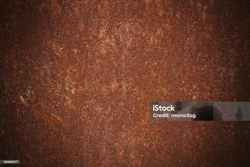 Rusty metal поверхности - Стоковые фото Красный роялти-фри